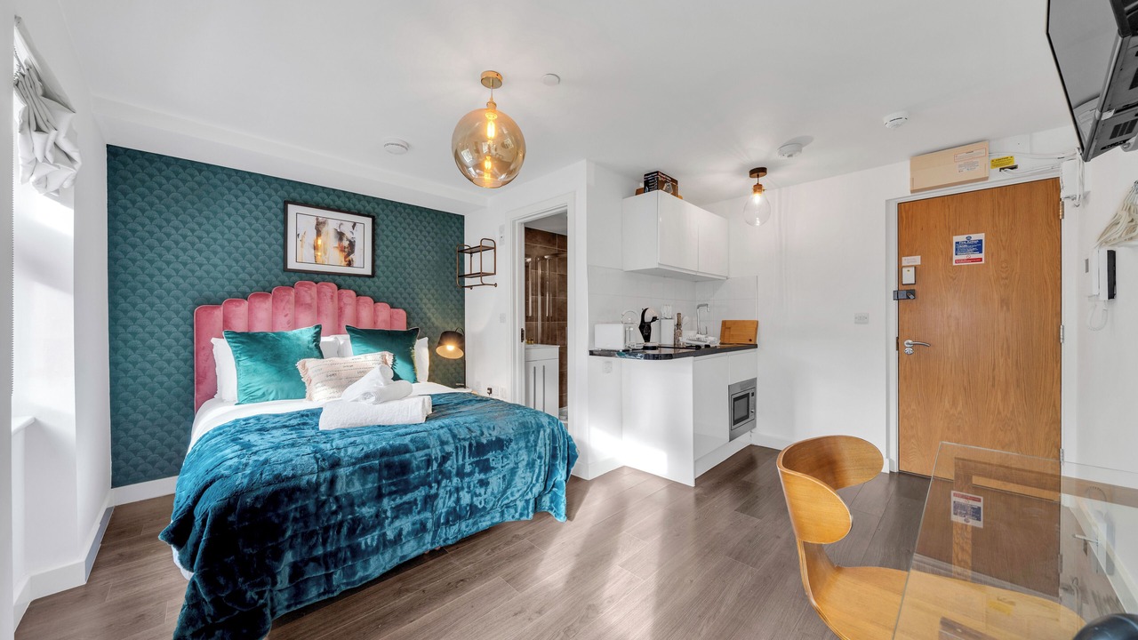 Photo of Bedroom in Barbican