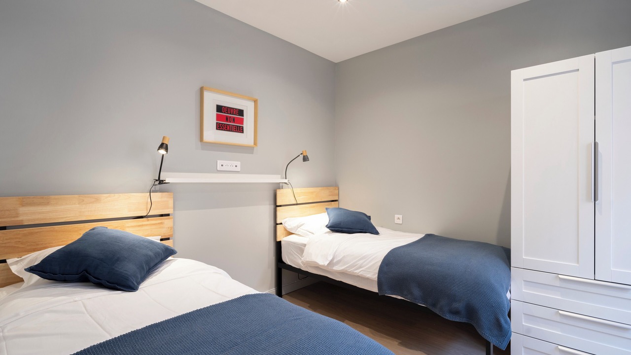 Photo of Bedroom in Saint Nicolas - Charles III - Ville vieille - Trois Maisons - Leopold