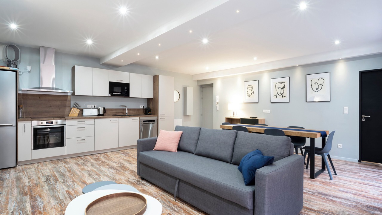 Photo of Livingroom in Saint Nicolas - Charles III - Ville vieille - Trois Maisons - Leopold