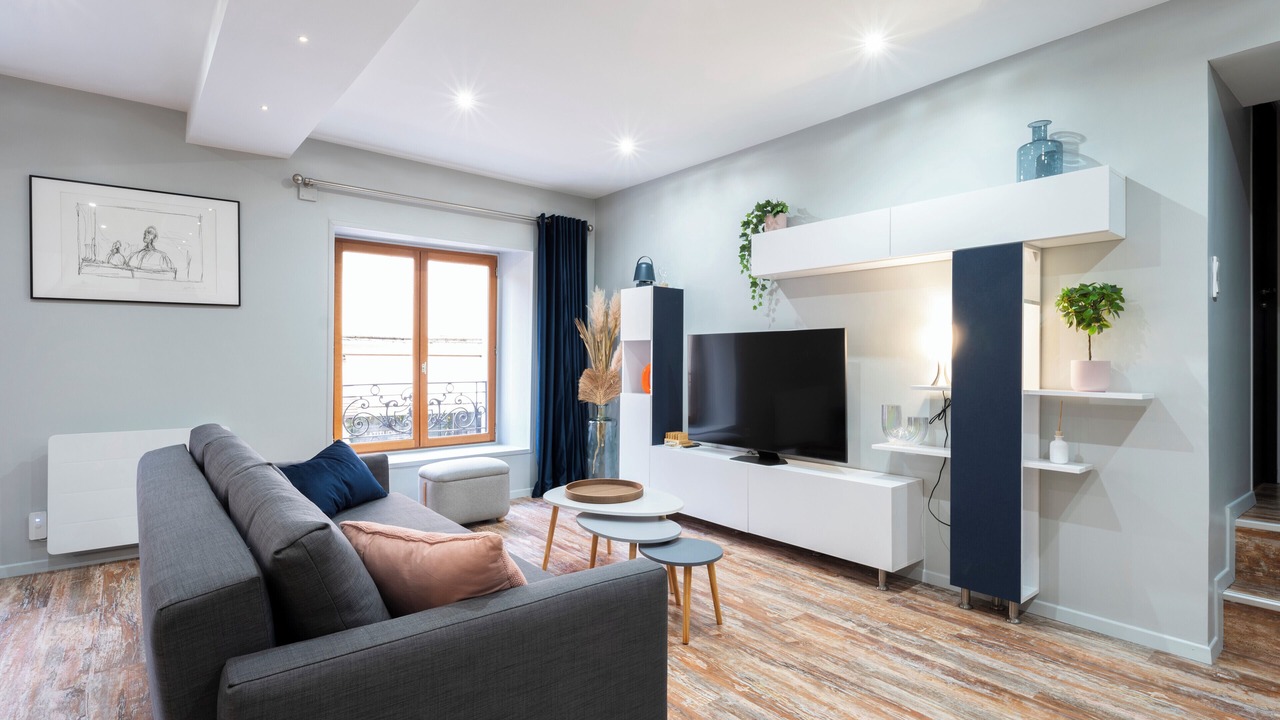 Photo of Livingroom in Saint Nicolas - Charles III - Ville vieille - Trois Maisons - Leopold