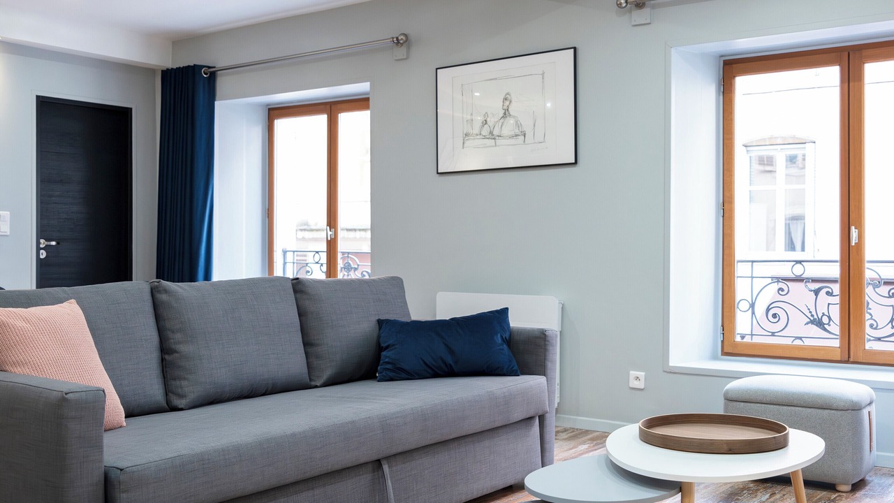 Photo of Livingroom in Saint Nicolas - Charles III - Ville vieille - Trois Maisons - Leopold