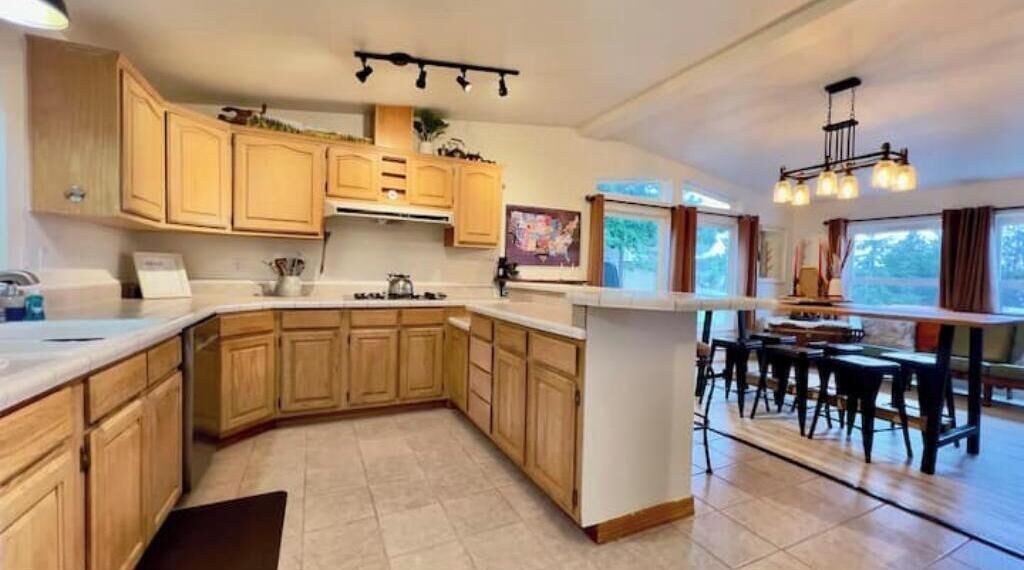 Photo of Kitchen in Sky Meadows Ranch