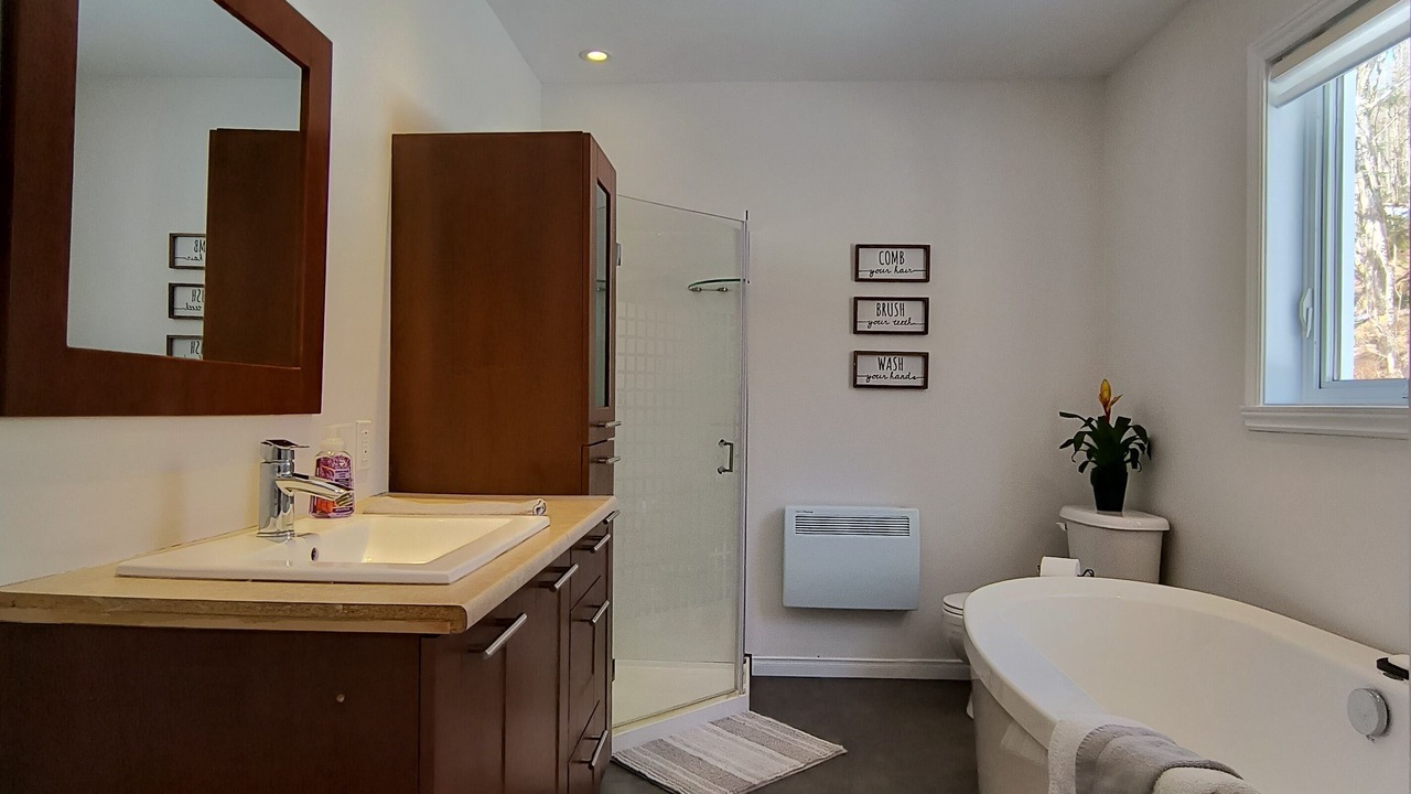 Photo of Bathroom in Saint-Raymond