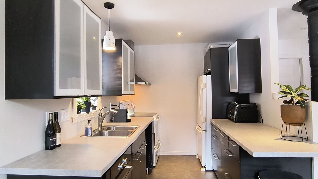 Photo of Kitchen in Saint-Raymond