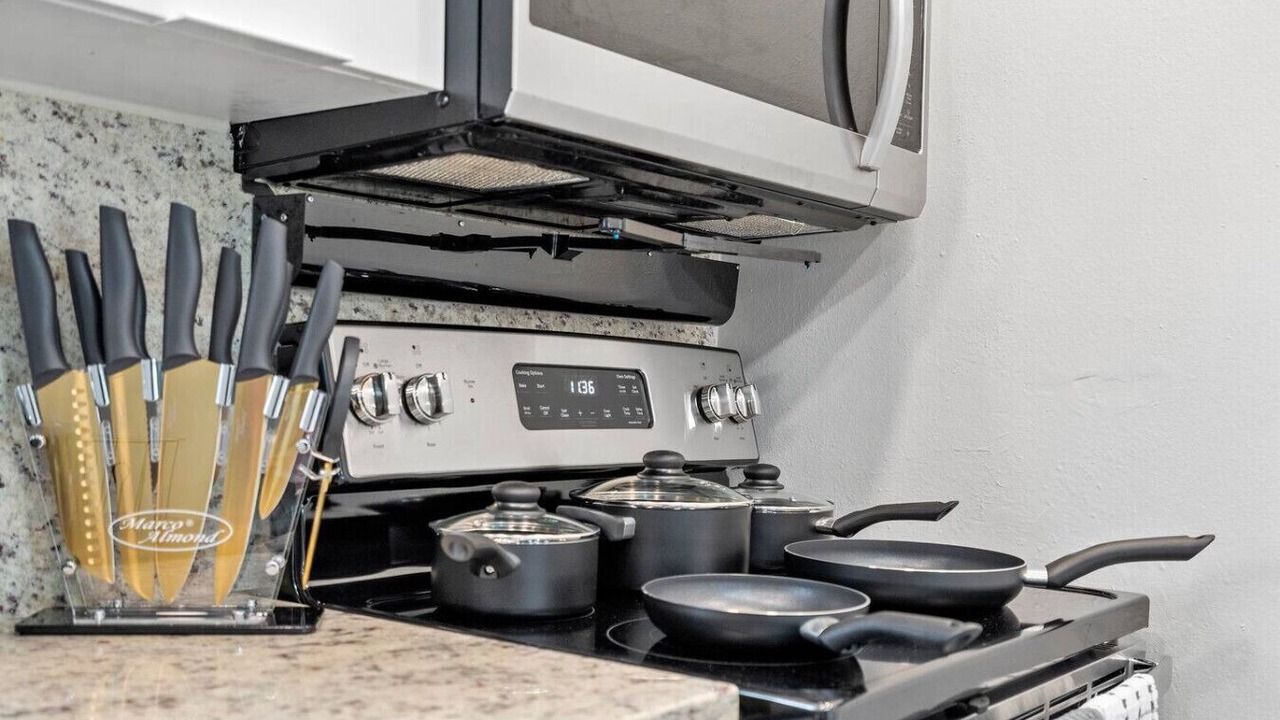 Photo of Kitchen in University