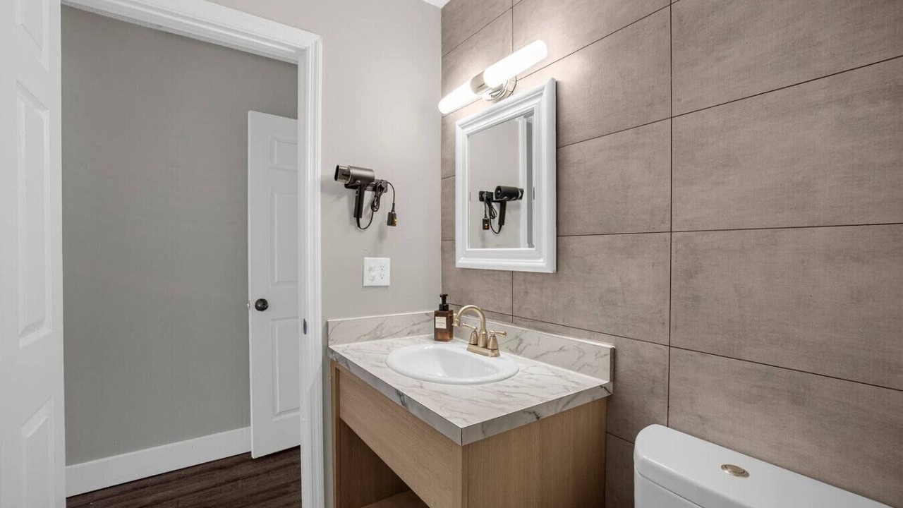 Photo of Bathroom in University