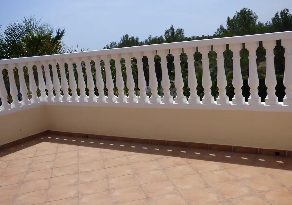 Photo of Patio Balcony in Les Planes del Rei