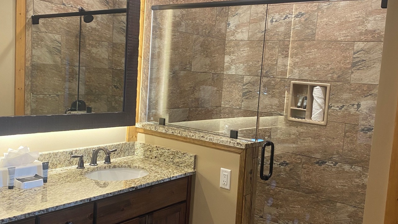 Photo of Bathroom in Gatlinburg