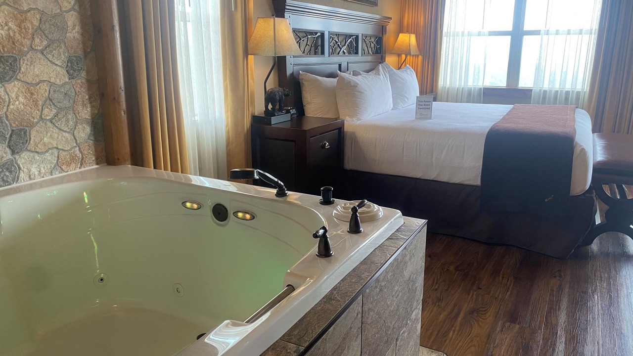 Photo of Bedroom in Gatlinburg