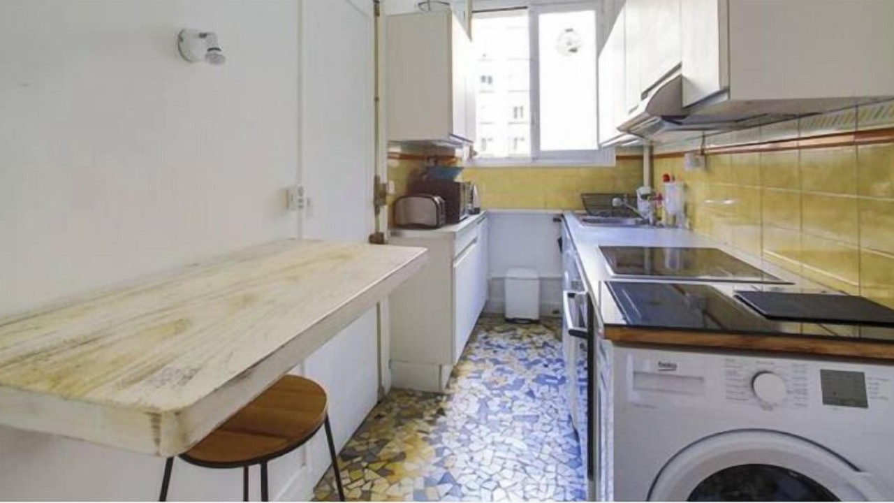 Photo of Kitchen in Quartier de l'Ecole-Militaire