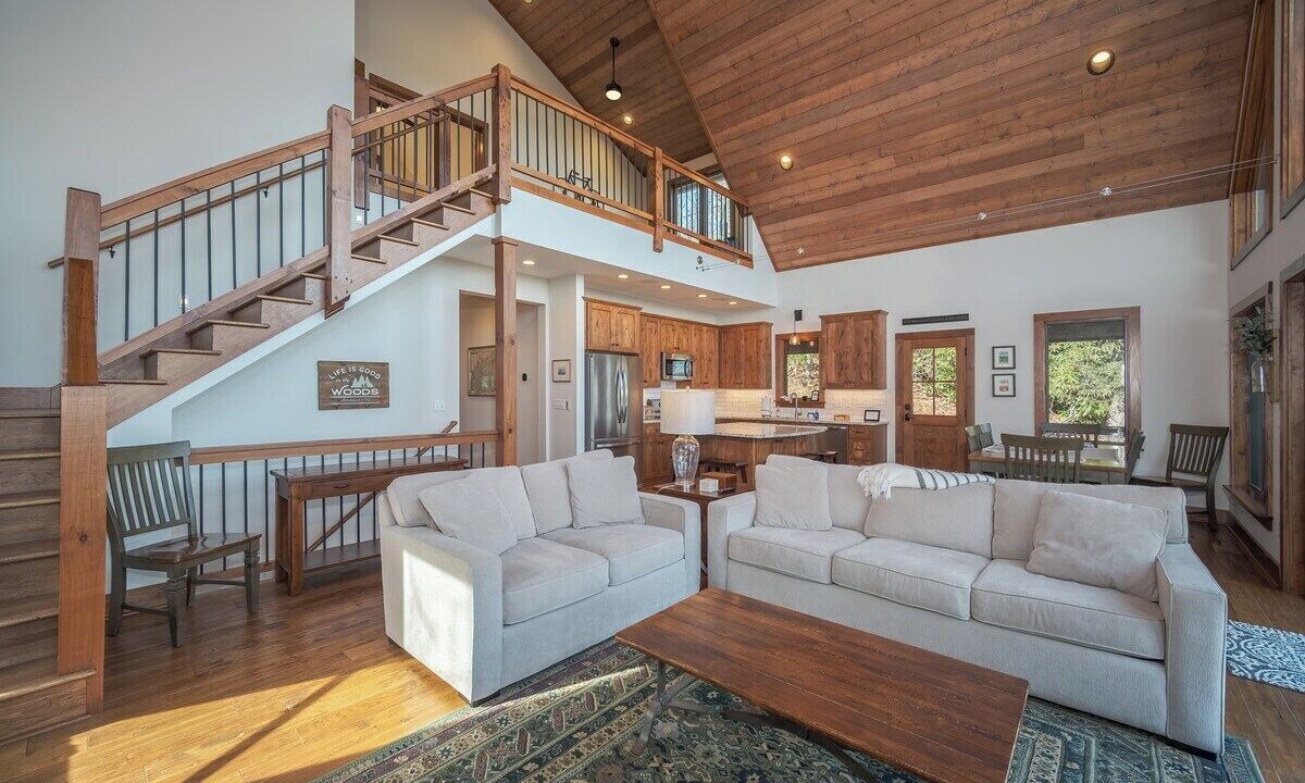 Photo of Livingroom in Pisgah Forest