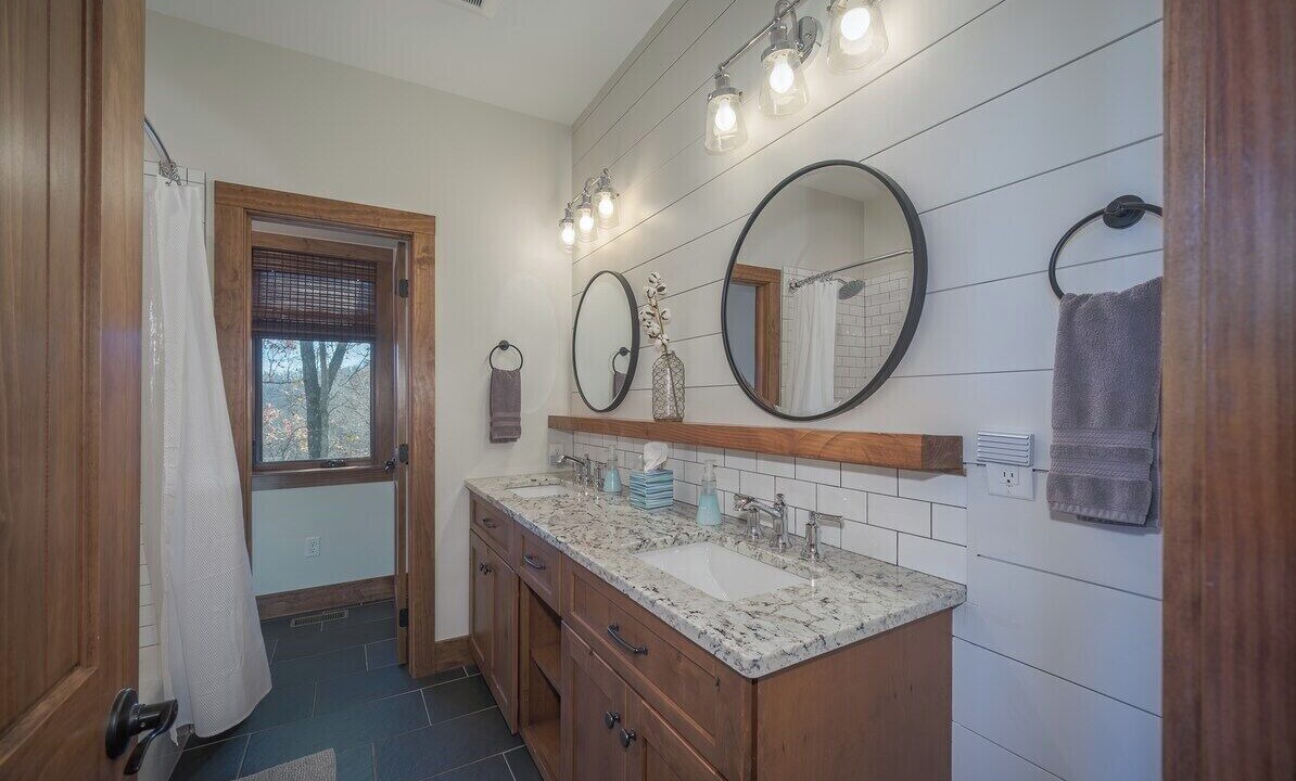 Photo of Bathroom in Pisgah Forest