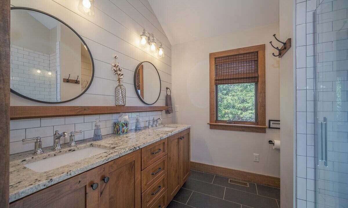Photo of Bathroom in Pisgah Forest