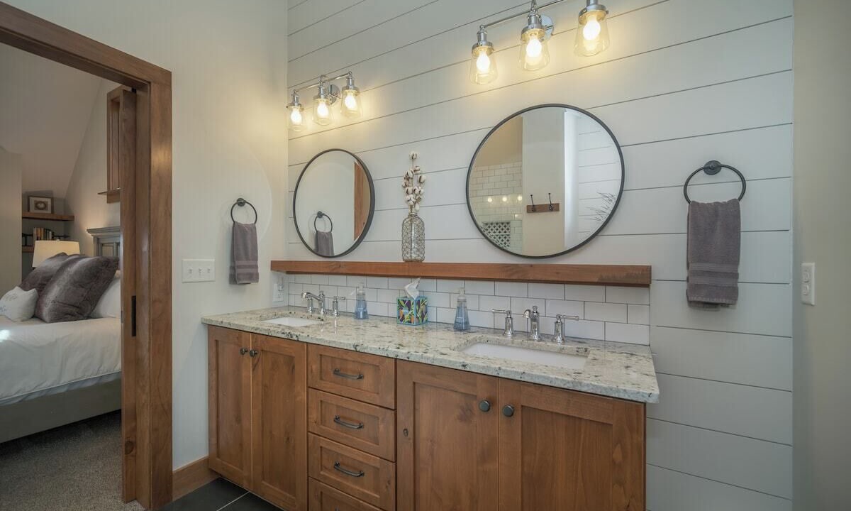 Photo of Bathroom in Pisgah Forest