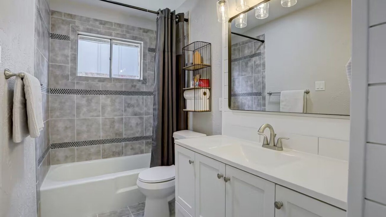 Photo of Bathroom in North Austin Civic Association