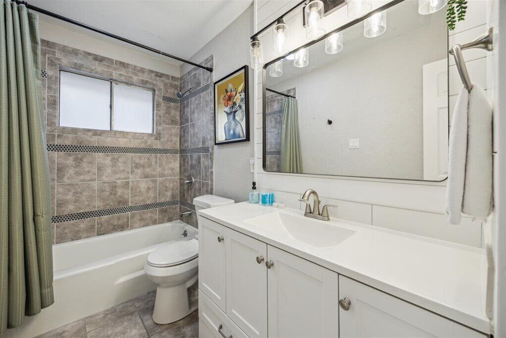 Photo of Bathroom in North Austin Civic Association