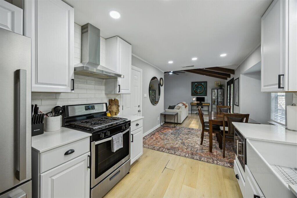 Photo of Kitchen in North Austin Civic Association