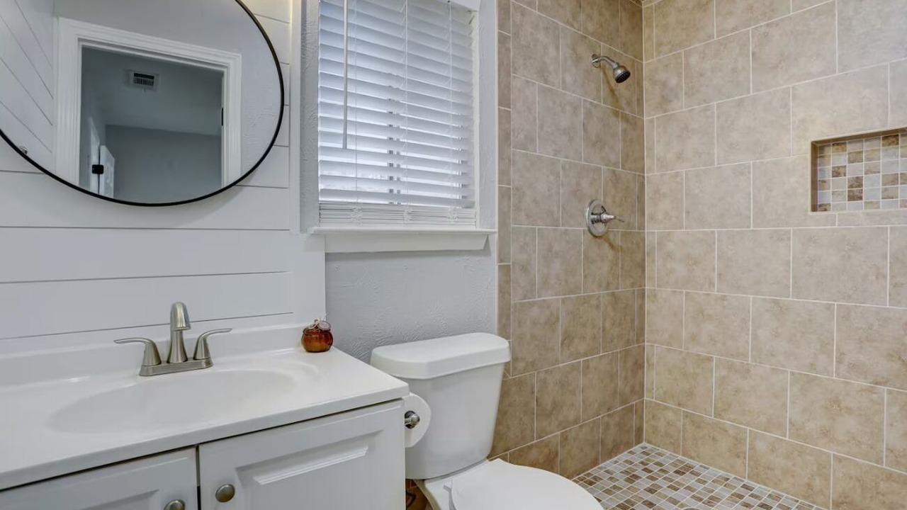 Photo of Bathroom in North Austin Civic Association