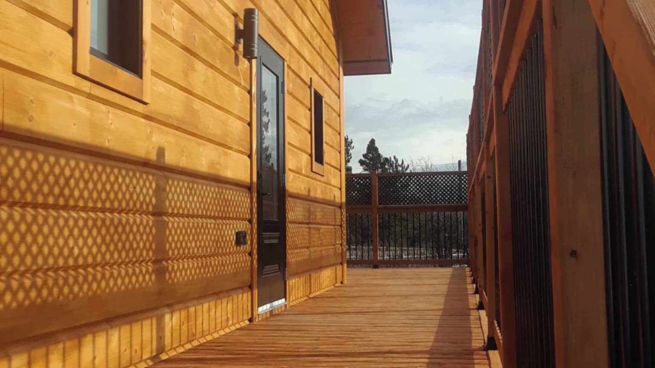 Photo of Patio Balcony in Saint-Onesime-d'Ixworth
