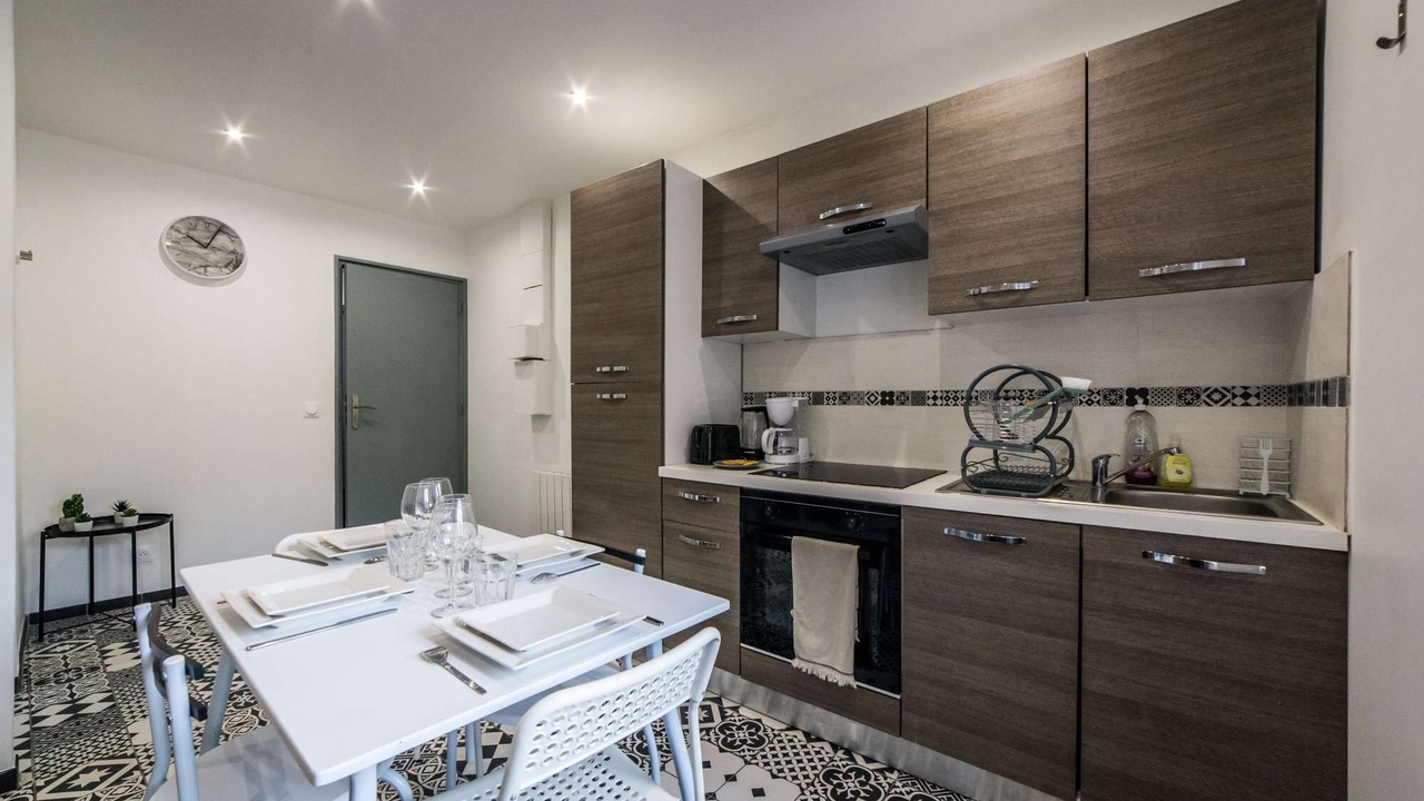 Photo of Kitchen in Charleville-Mezieres