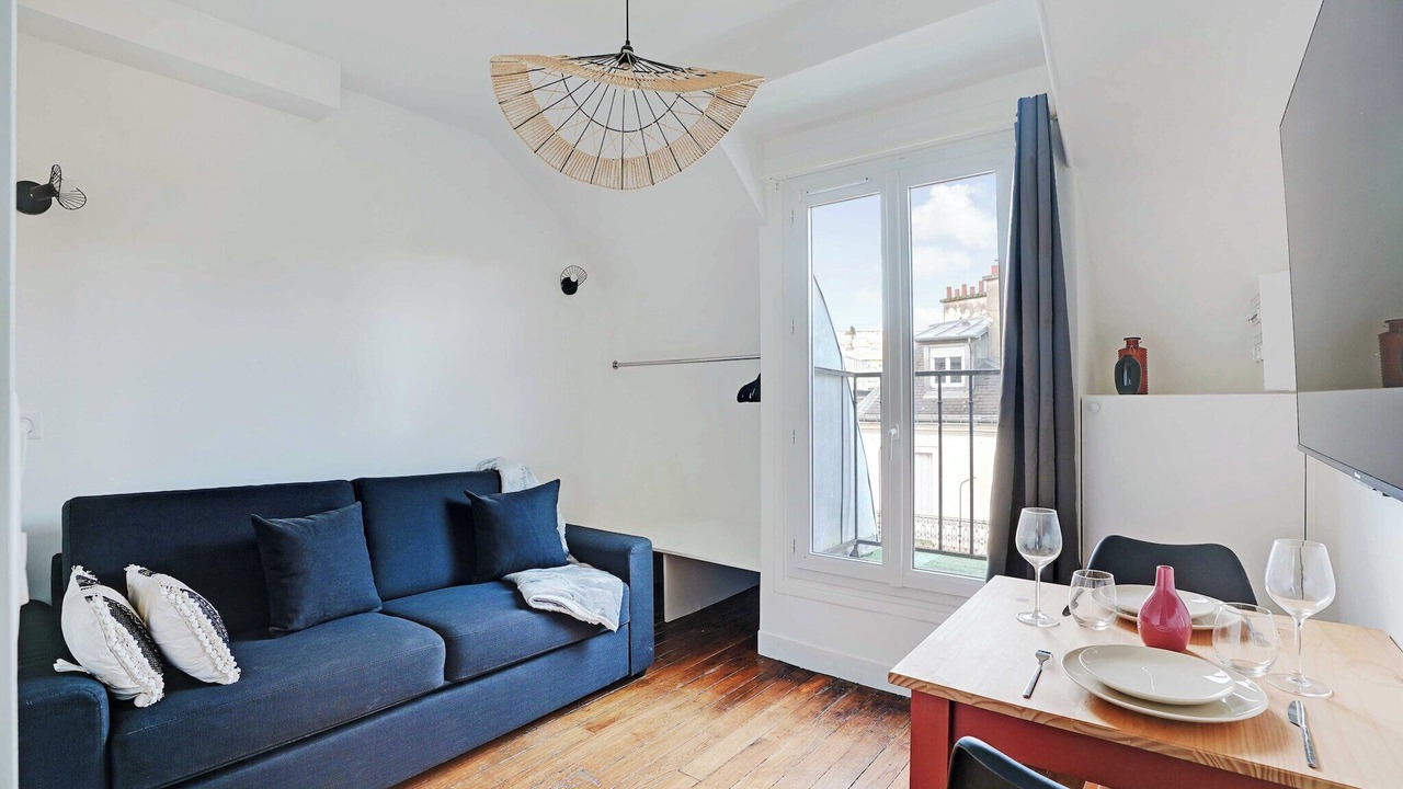 Photo of Livingroom in Porte-Dauphine