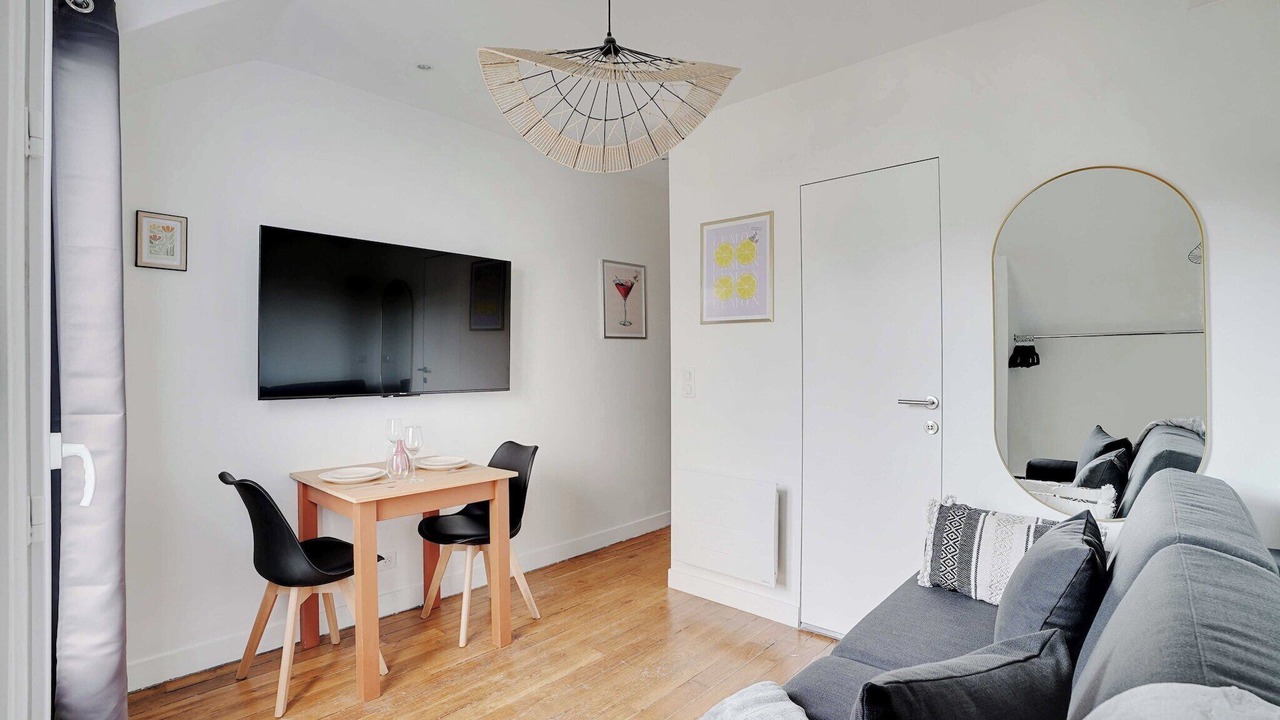 Photo of Livingroom in Porte-Dauphine