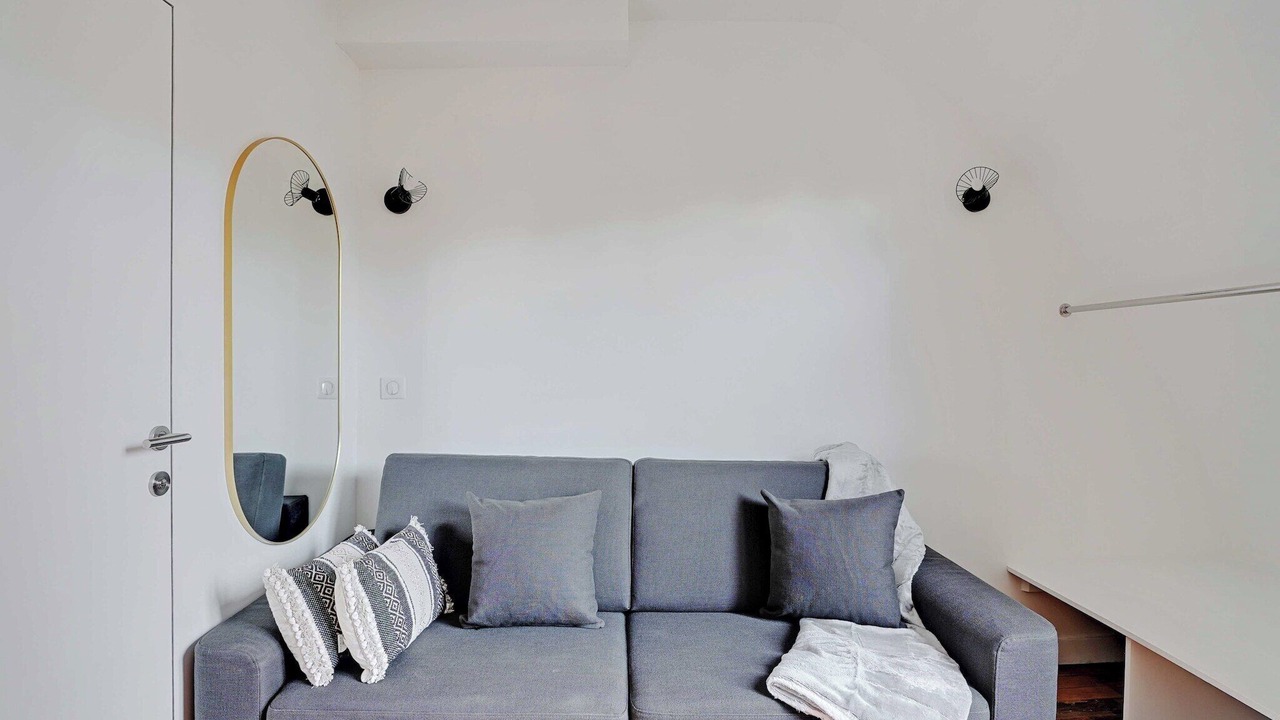 Photo of Livingroom in Porte-Dauphine