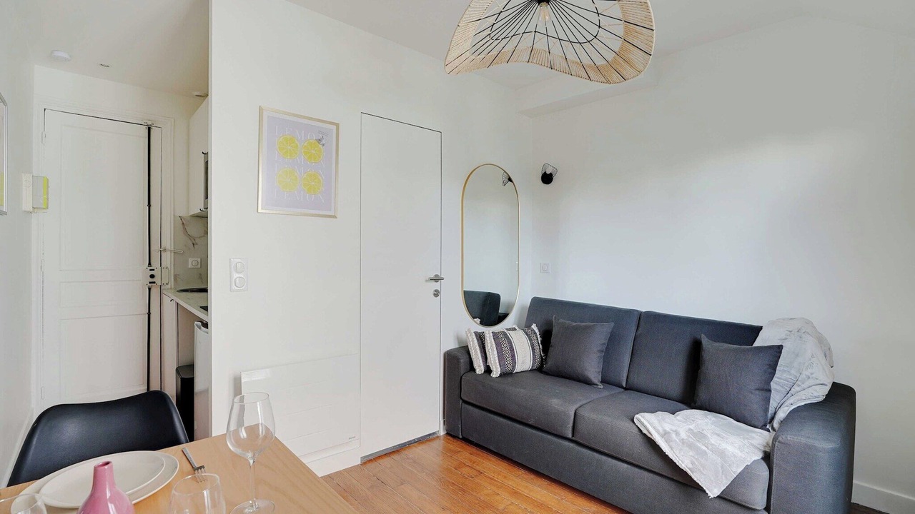 Photo of Livingroom in Porte-Dauphine