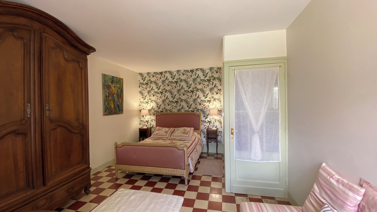 Photo of Bedroom in Leyritz-Moncassin