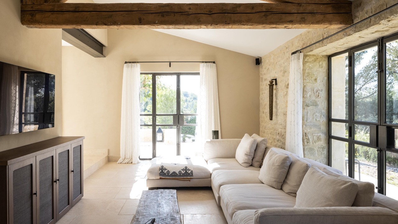 Photo of Livingroom in Les Baux-de-Provence