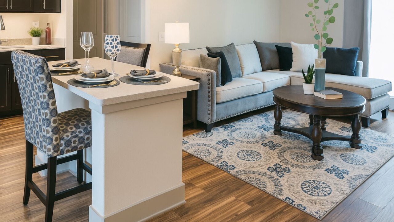 Photo of Livingroom in Texas Medical Center