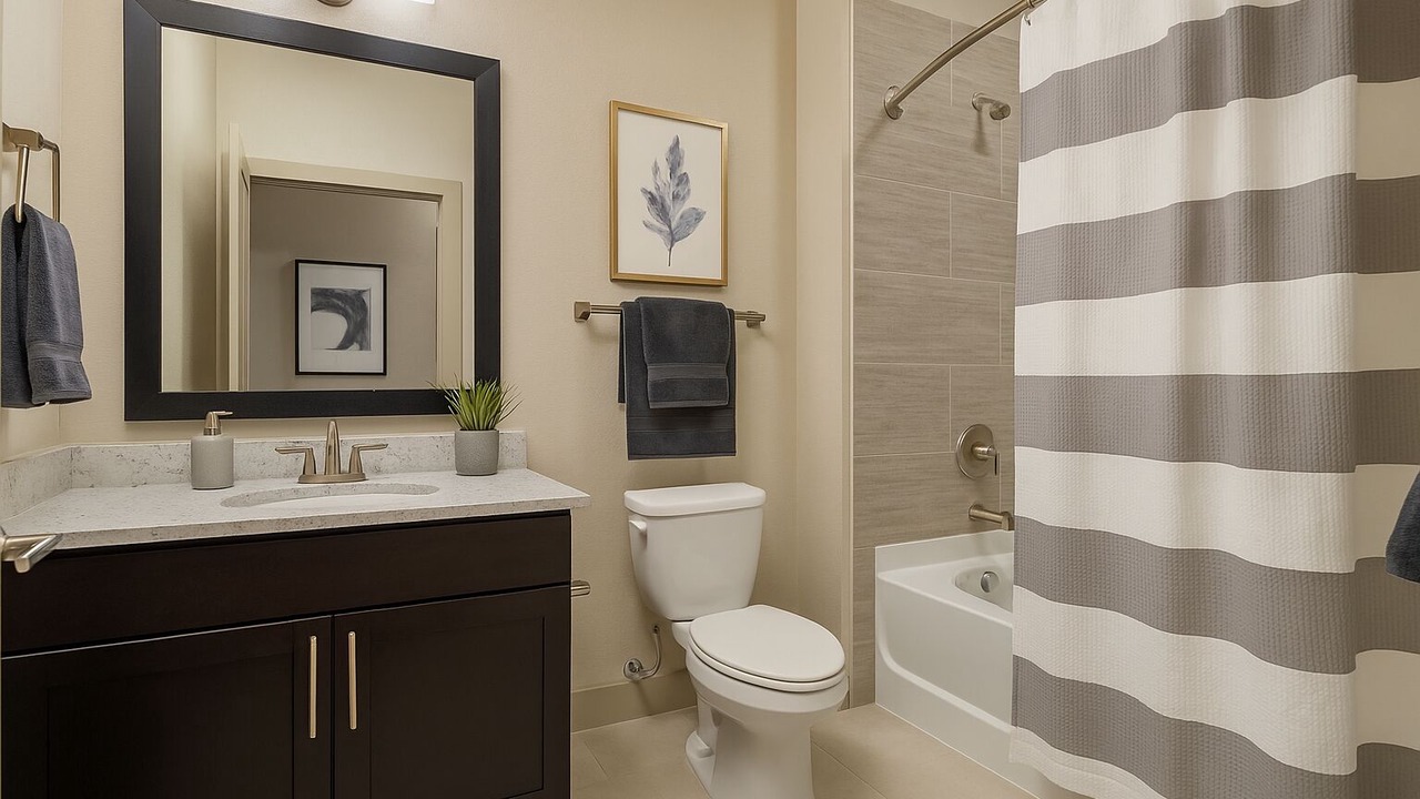 Photo of Bathroom in Texas Medical Center