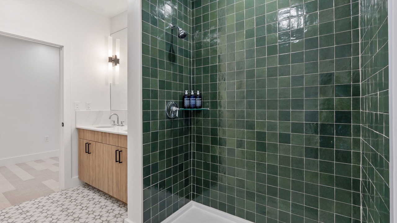Photo of Bathroom in Main - Military Plaza
