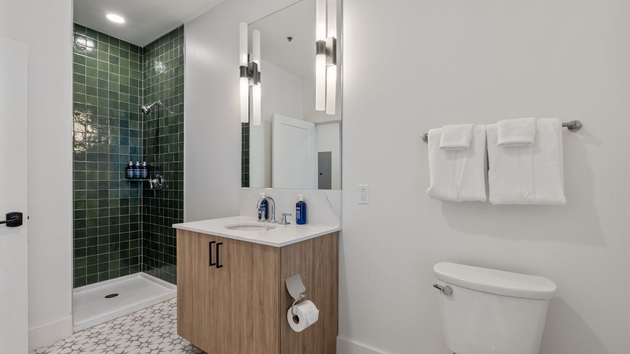 Photo of Bathroom in Main - Military Plaza