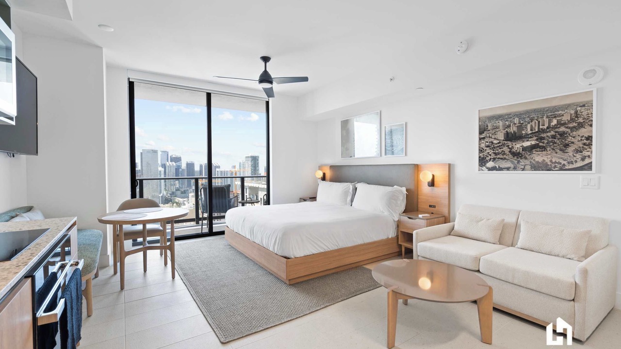 Photo of Bedroom in Downtown Miami