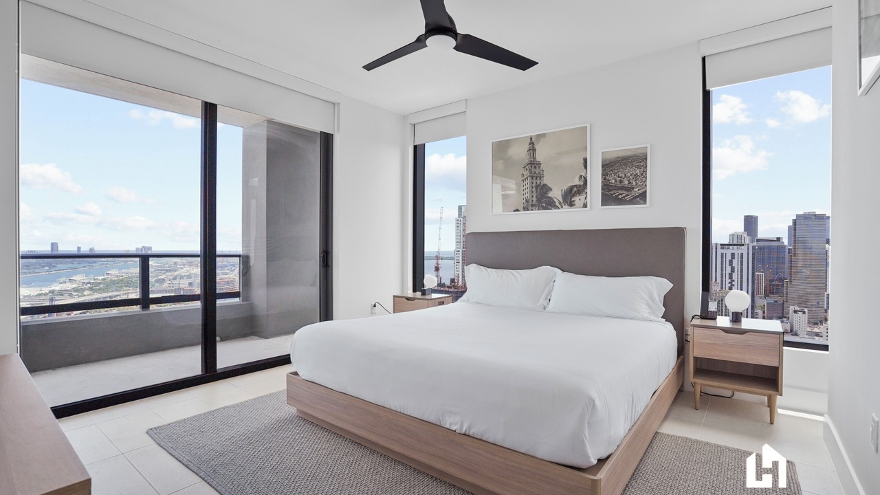 Photo of Bedroom in Downtown Miami