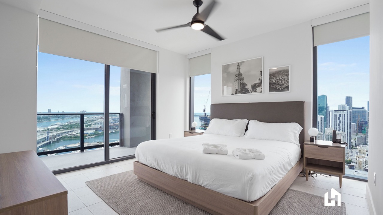 Photo of Bedroom in Downtown Miami