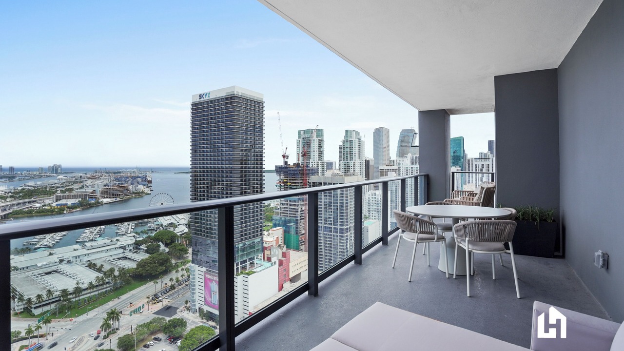 Photo of Patio Balcony in Downtown Miami