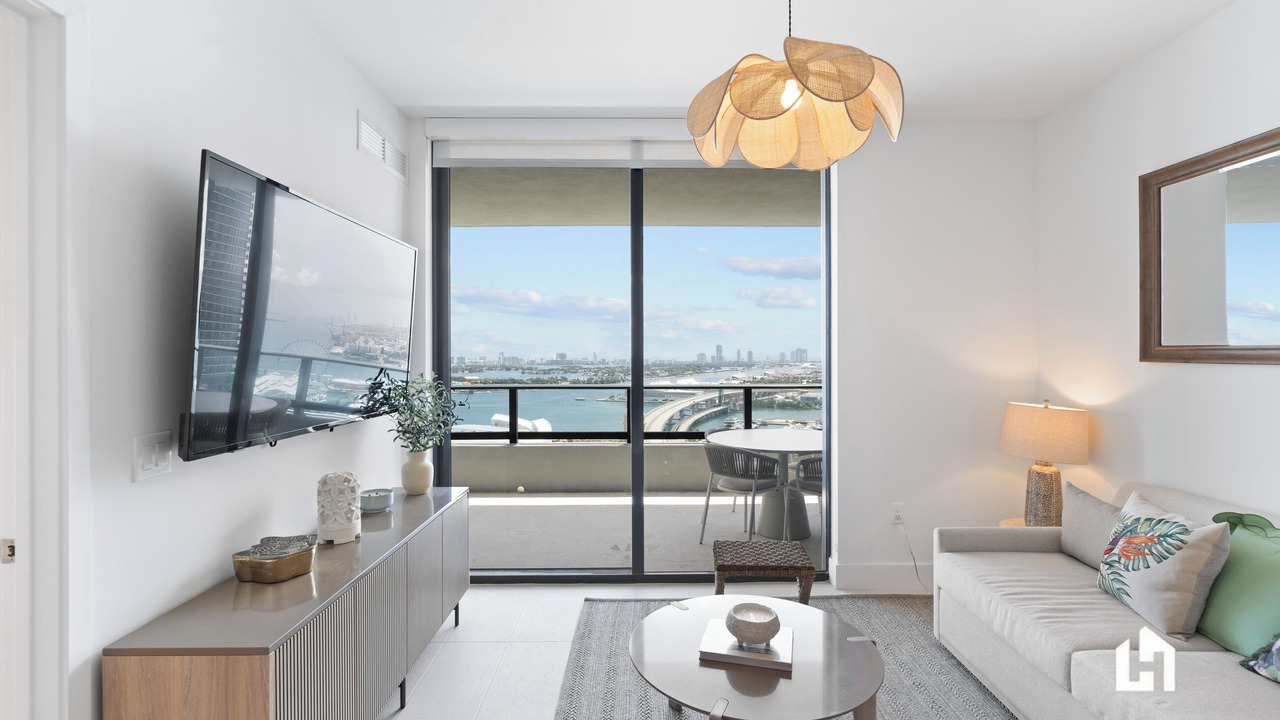 Photo of Livingroom in Downtown Miami