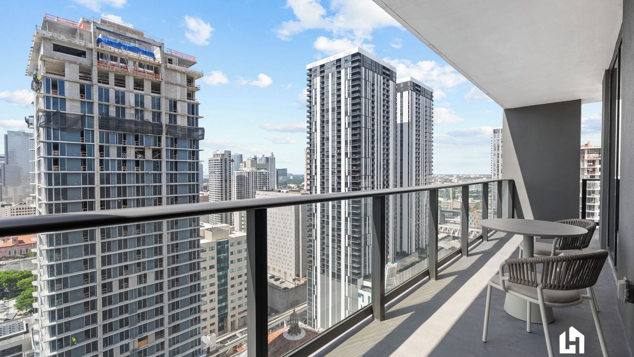 Photo of Patio Balcony in Downtown Miami