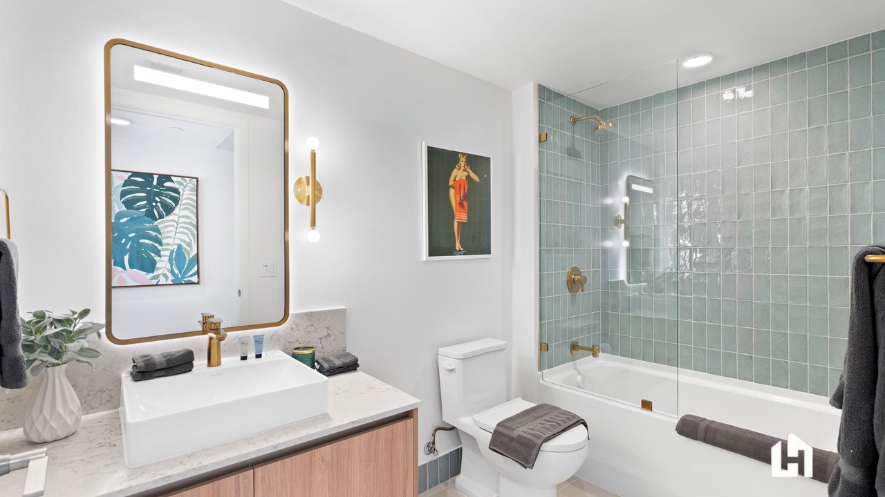 Photo of Bathroom in Downtown Miami