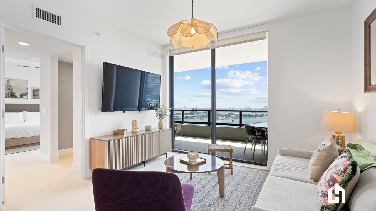 Photo of Livingroom in Downtown Miami