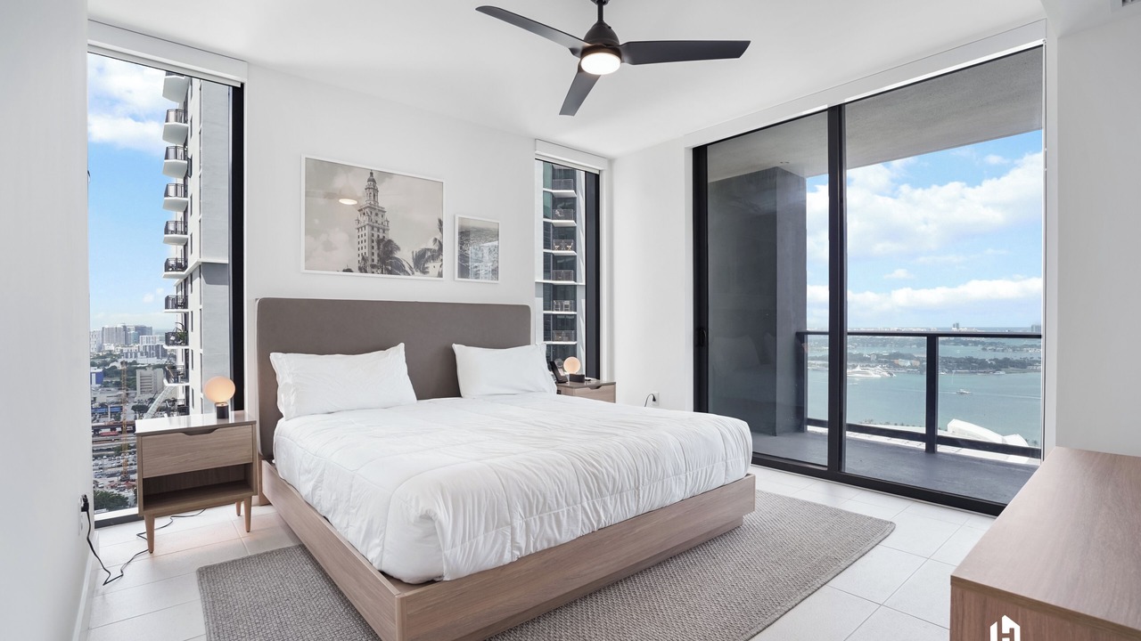 Photo of Bedroom in Downtown Miami