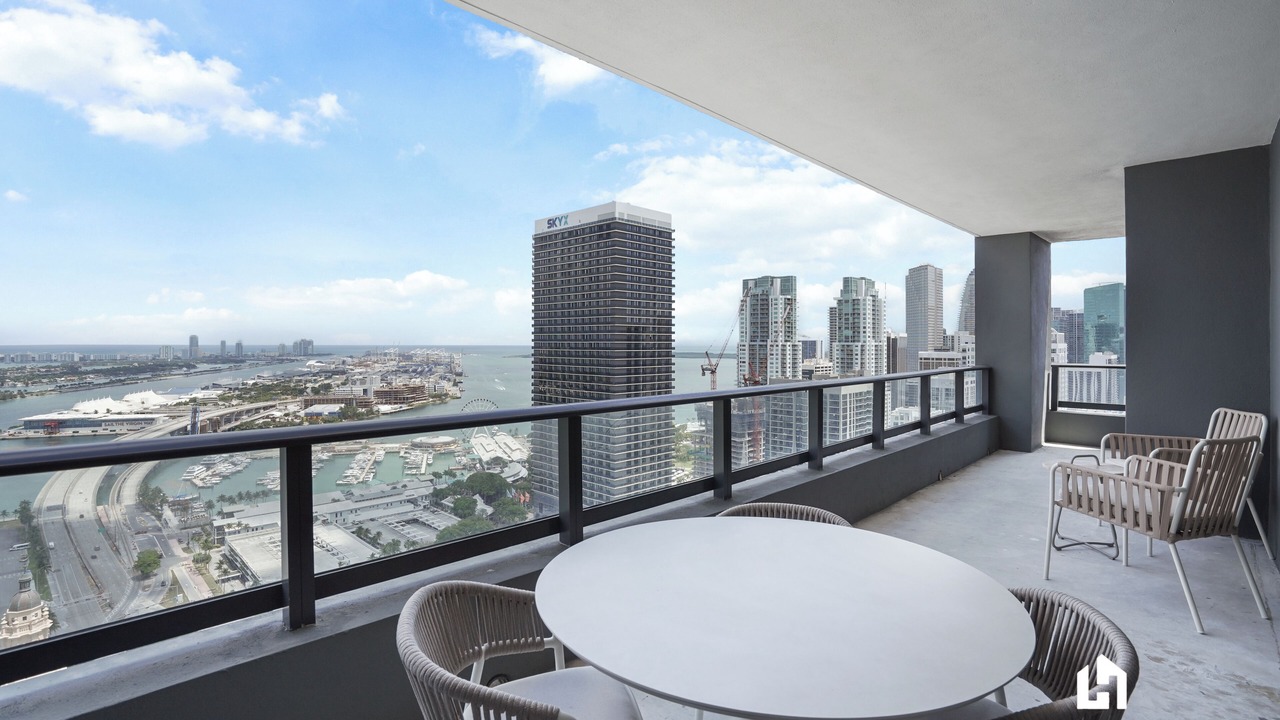 Photo of Patio Balcony in Downtown Miami