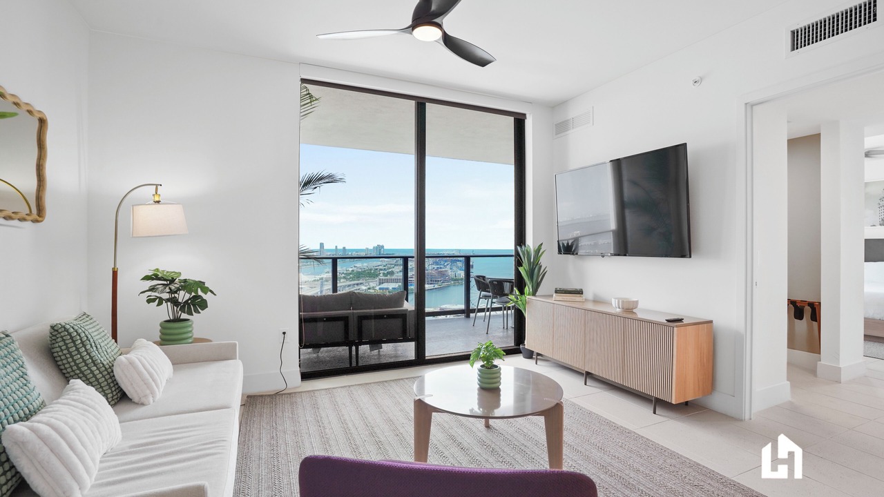 Photo of Livingroom in Downtown Miami