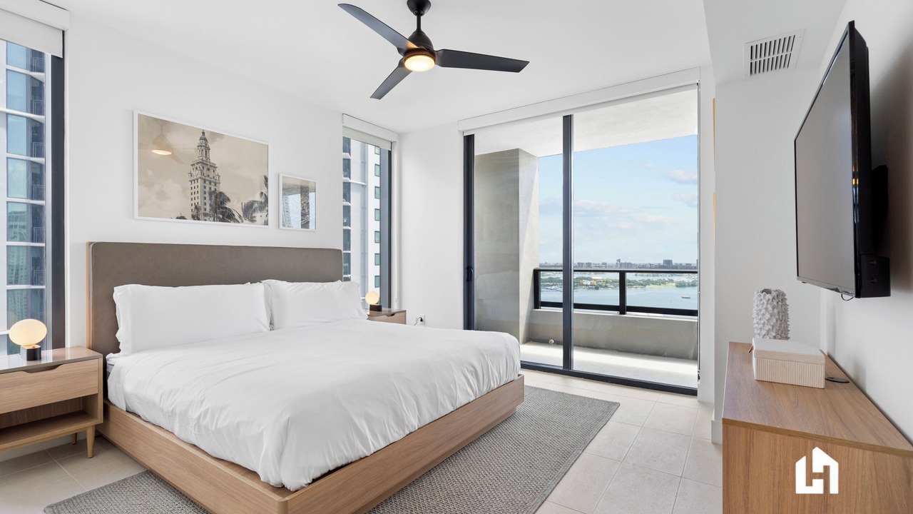 Photo of Bedroom in Downtown Miami