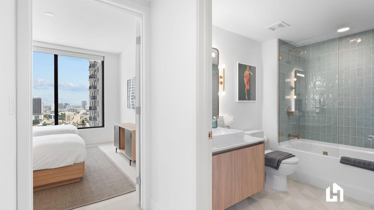 Photo of Bathroom in Downtown Miami