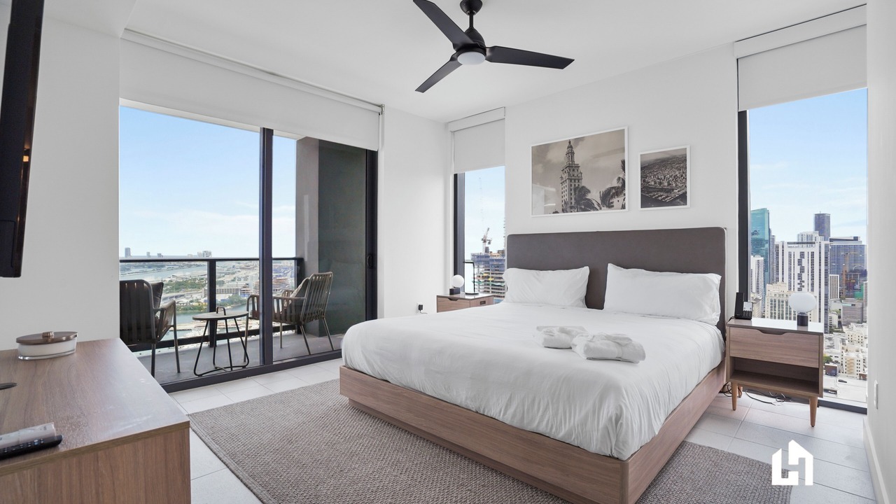 Photo of Bedroom in Downtown Miami