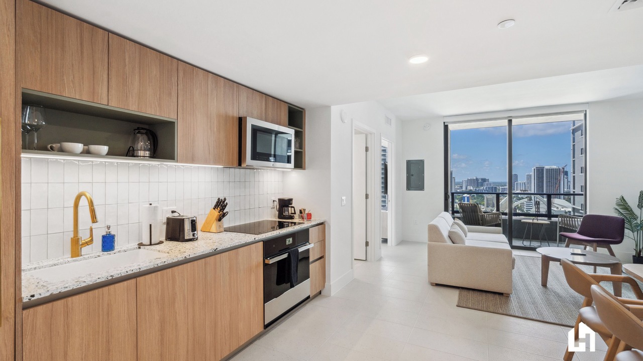 Photo of Kitchen in Downtown Miami