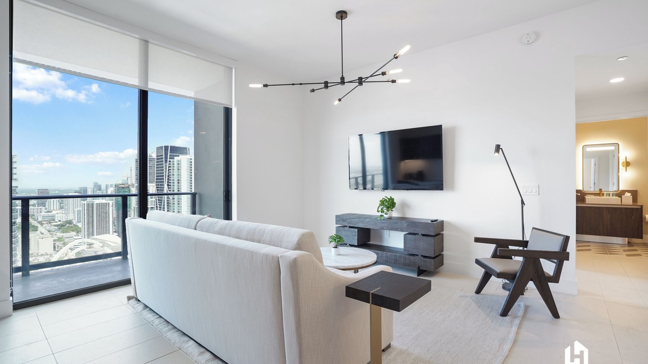 Photo of Livingroom in Downtown Miami